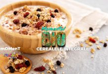 Momentul BIO – CEREALELE INTEGRALE