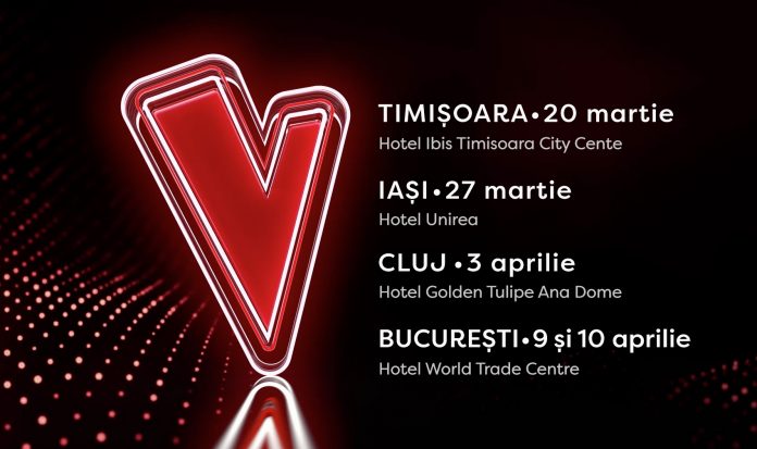 Preselectii Vocea României