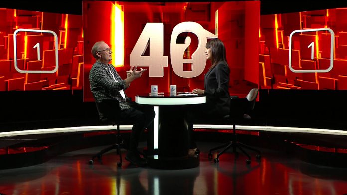 Toni Grecu - 40 de intrebari cu Denise Rifai - Kanal D
