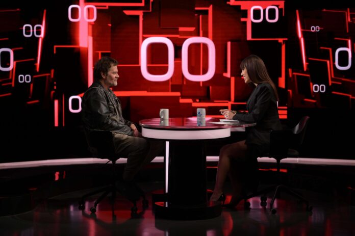 Florin Piersic Jr. la 40 de intrebari cu Denise Rifai (2)
