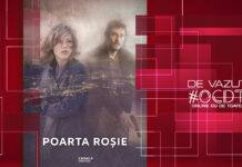 Focus Sat TV difuzează „Poarta roșie”, un serial polițist cu un twist supranatural