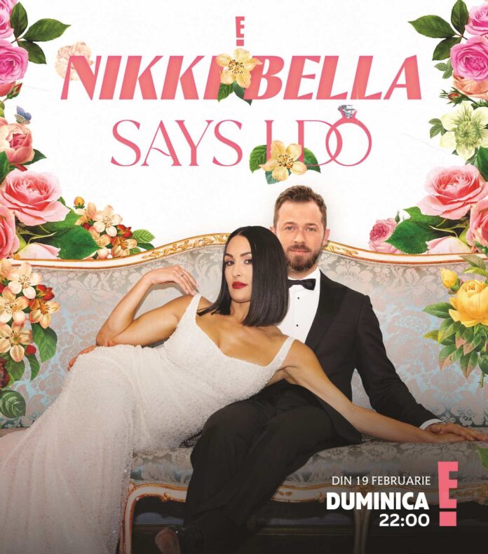 E! - Nikki Bella Says I Do