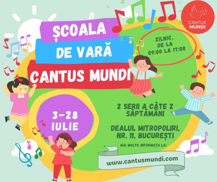 Scoala de Vara_Cantus Mundi 2023