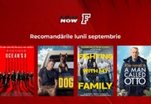 Toamna debutează cu acțiune intensă pe Film Now