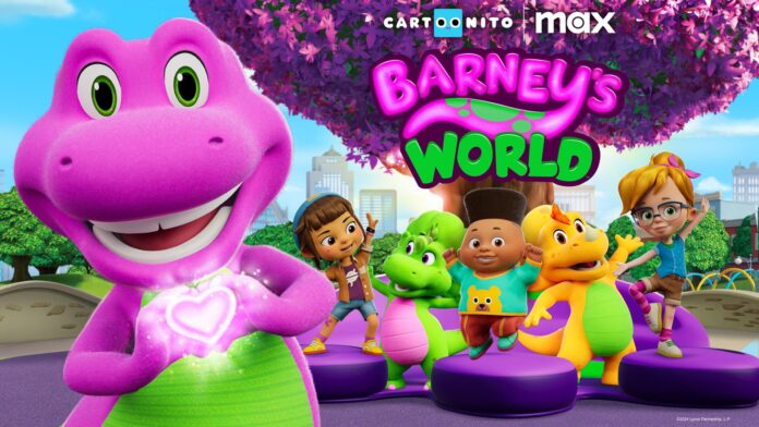 Lumea lui Barney (1)