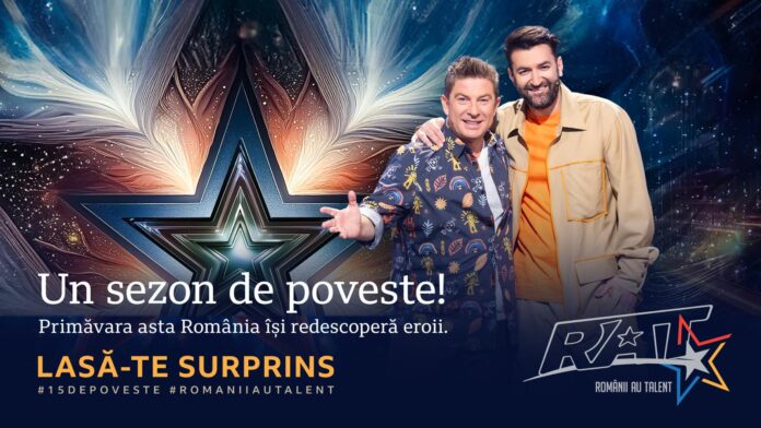 Romanii au talent