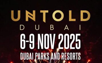 UNTOLD DUBAI 2025 REVINE ÎN PERIOADA 6-9 NOIEMBRIE LA DUBAI PARKS AND RESORTS