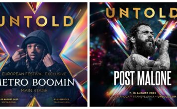 VEZI ÎN CE ZILE URCĂ PE SCENĂ POST MALONE ȘI METRO BOOMIN LA UNTOLD X