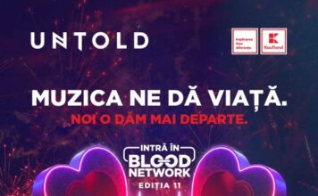 ÎNCEPE CAMPANIA BLOOD NETWORK