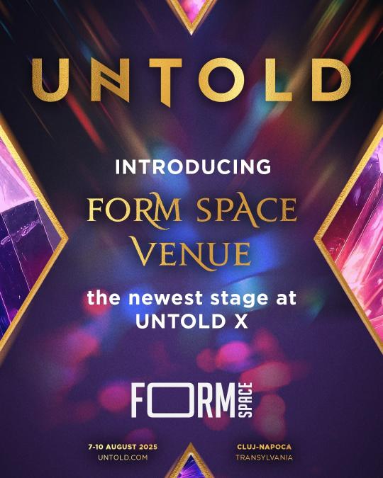 FORM SPACE VENUE @ UNTOLD X