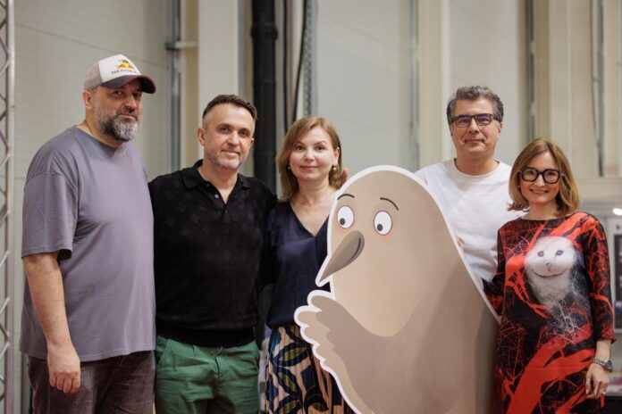 de la stânga la dreapta - Vasi Alboiu, Alex Donovici, Stela Damaschin Popa, Cristian Leonte și Paula Herlo_V2 (1)