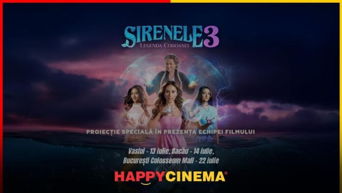 Proiectii speciale Sirenele