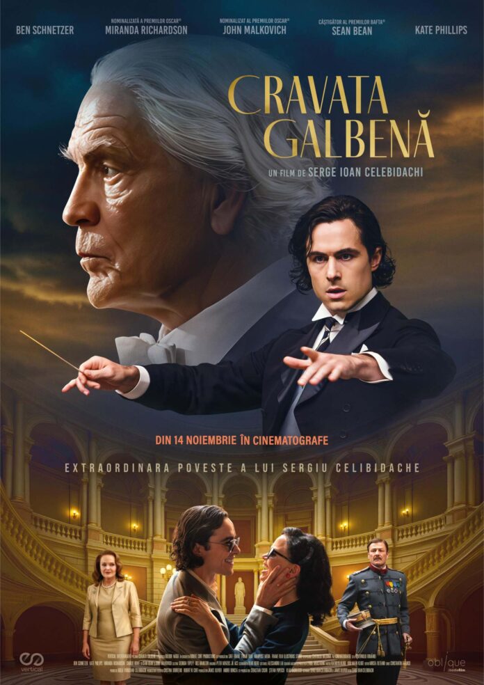 Cravata Galbena_poster (1)