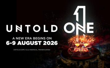 UNTOLD ONE: 6–9 August 2026, Cluj-Napoca