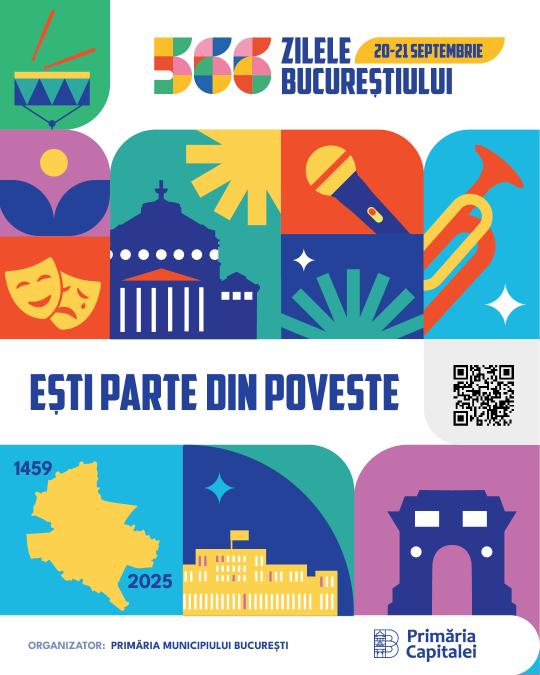 vizual_Zilele Bucureștiului 566_2025
