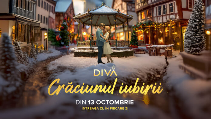 Craciunul iubirii la DIVA - noiembrie 2025