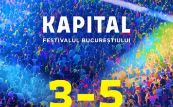 Kapital, festivalul Bucureștiului, revine cu cea de-a doua ediție între 3-5 iulie la Arena Națională