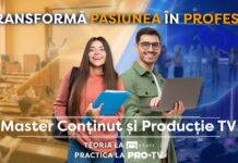 PRO TV și UNATC continuă Programul de Excelență dedicat viitoarei generații de profesioniști din televiziune: „Tinerii care intră în acest program nu vor finaliza doar un ciclu de învățământ, ci vor ieși cu experiență și conexiuni reale”