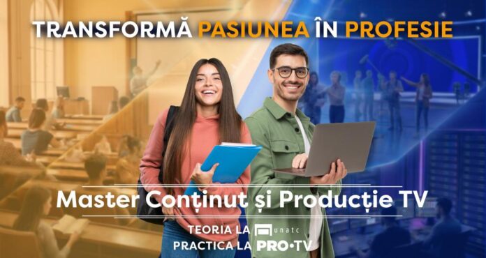 Master Conținut și Producție TV