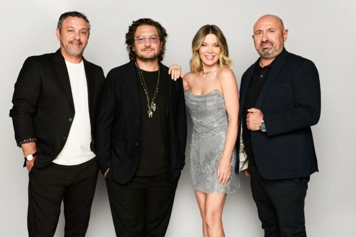 MasterChef Romania - Sorin Bontea, Florin Dumitrescu, Gina Pistol, Catalin Scarlatescu