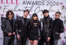Alexandra Căpitănescu, premiată cu trofeul „Outstanding Emerging Artist” la ELLE New Media Awards 2026