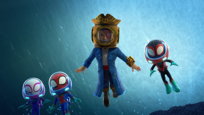 Păienjenelul Marvel și prietenii lui uimitori