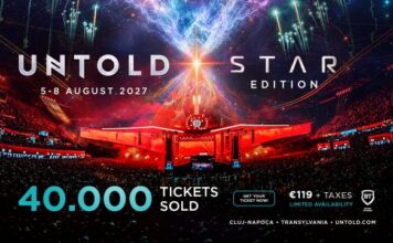 PESTE 40.000 DE ABONAMENTE AU FOST DEJA VÂNDUTE PENTRU UNTOLD 2027 STAR EDITION