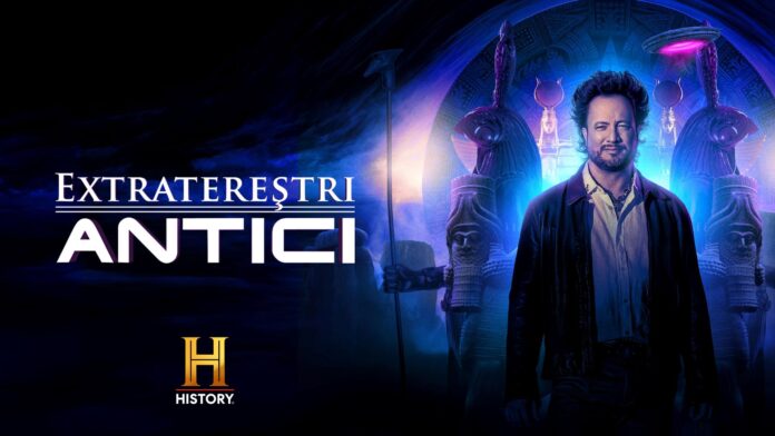 HISTORY Channel - Extratereștri antici S18
