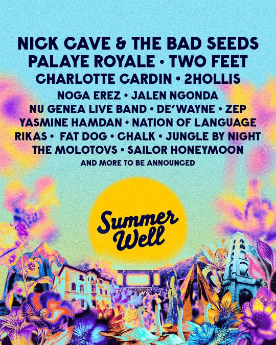 Summer Well - Line Up