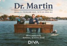 Primul sezon al serialului „Dr. Martin” va fi difuzat la DIVA
