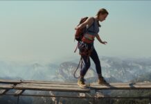 Premiera cinematografică „Pericol la înălțime”, nerecomandată spectatorilor cu acrofobie