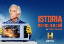 SEZONUL 2 DIN „ISTORIA PERICULOASĂ CU HENRY WINKLER” ARE PREMIERA LA HISTORY CHANNEL PE 19 SEPTEMBRIE