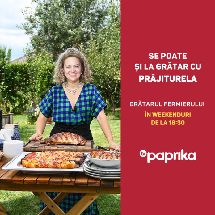 Prajiturela revine la TV Paprika_1080x1080px