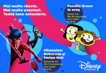 Noi aventuri și povești de neratat la Disney Channel